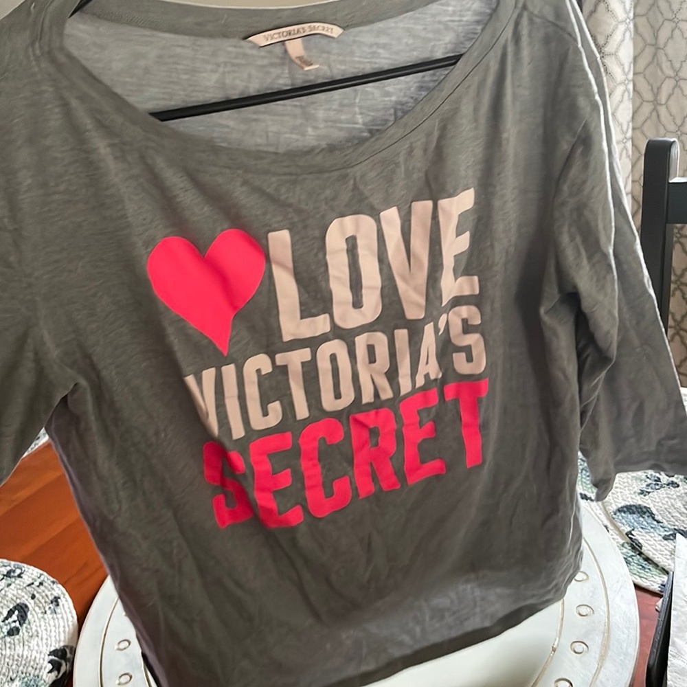 Victoria Secret Pj top size small